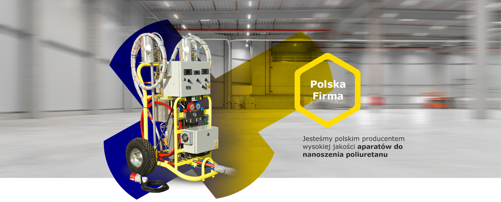 Firma Izoler - Jesteśmy polskim producentem wysokiej jakości aparatów do nanoszenia poliuretanu